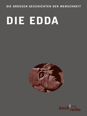cover image of Die Edda